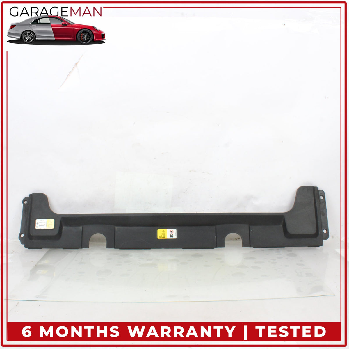 2013-2021 Land Rover Range Rover L405 Radiator Upper Top Cover Support Set OEM