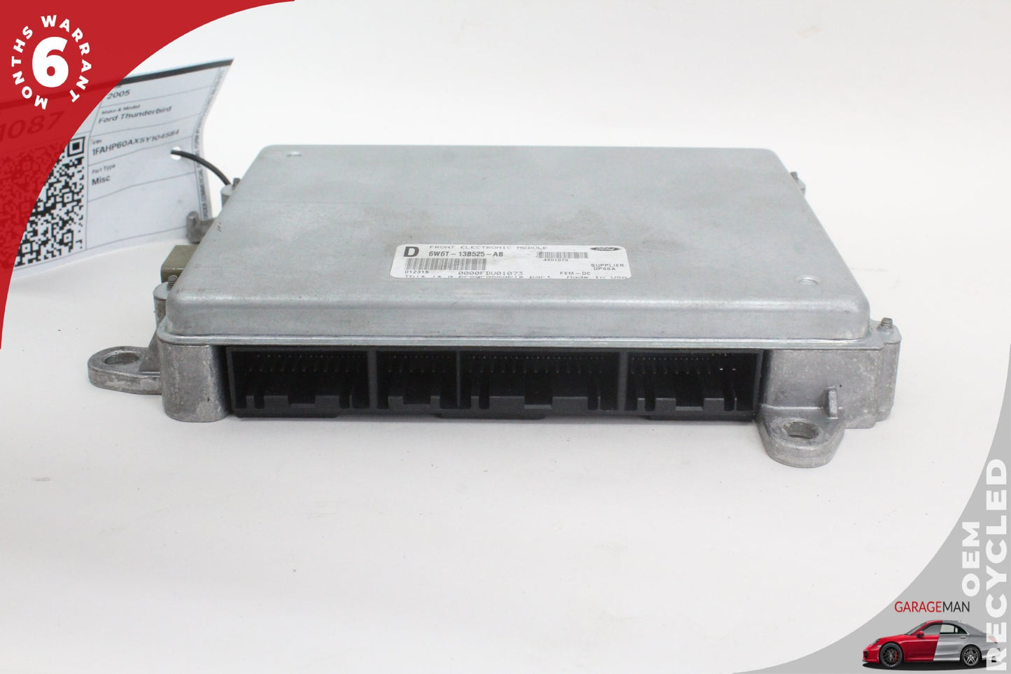 2002-2005 Ford Thunderbird Front Lighting Lamp Control Module Unit OEM