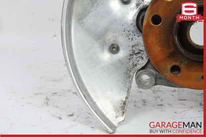 2009-2018 Audi A6 Rear Left Side Spindle Knuckle Wheel Hub 8K0505431AR OEM