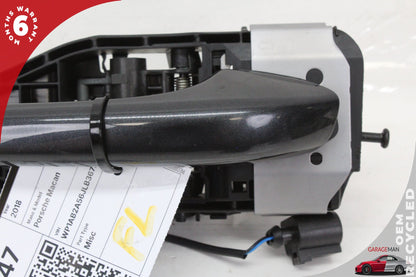 2015-2024 Porsche Macan 95B Front Left Exterior Door Handle 95B800375F OEM