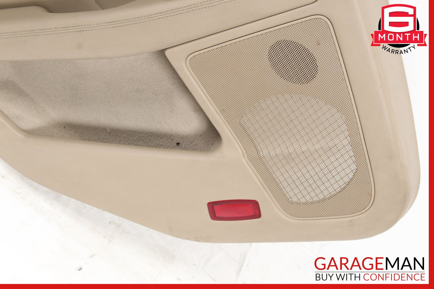 2012-2014 Mercedes W218 CLS550 Rear Left Side Interior Door Panel Beige OEM
