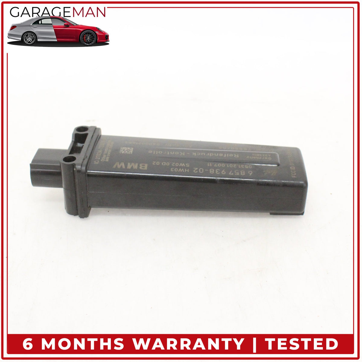 2012-2018 BMW 650i TPMS Tire Pressure Monitor Control Module Unit 6857938 OEM
