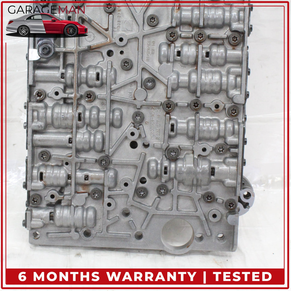 Mercedes X164 GL450 R350 CLS550 7G-Tronic 722.9 Transmission Valve Body OEM