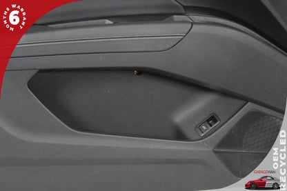 2022-2025 Audi Q4 E-Tron Front Left Side Interior Door Trim Panel 89A959521 OEM