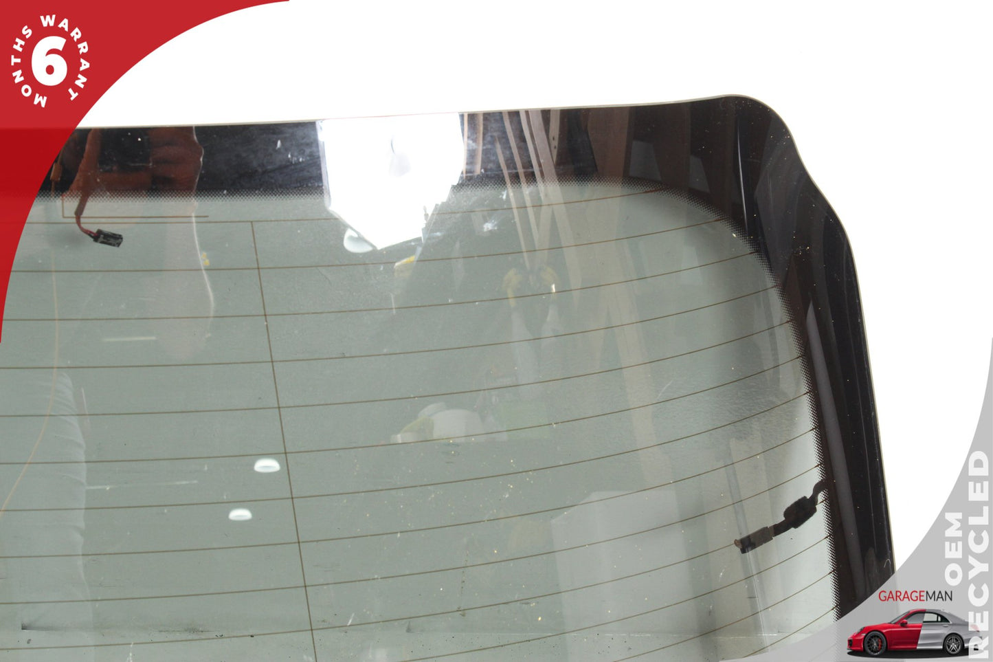 2021-2025 Audi Q5 SQ5 Rear Back Trunk Lid Windshield Window Glass 80A845501 OEM