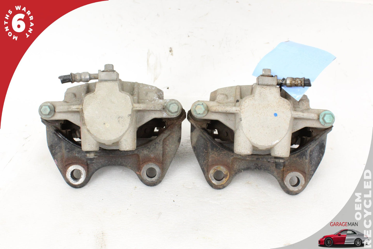 2014-2018 Chevrolet Silverado 1500 Rear Left and Right Brake Caliper Set OEM