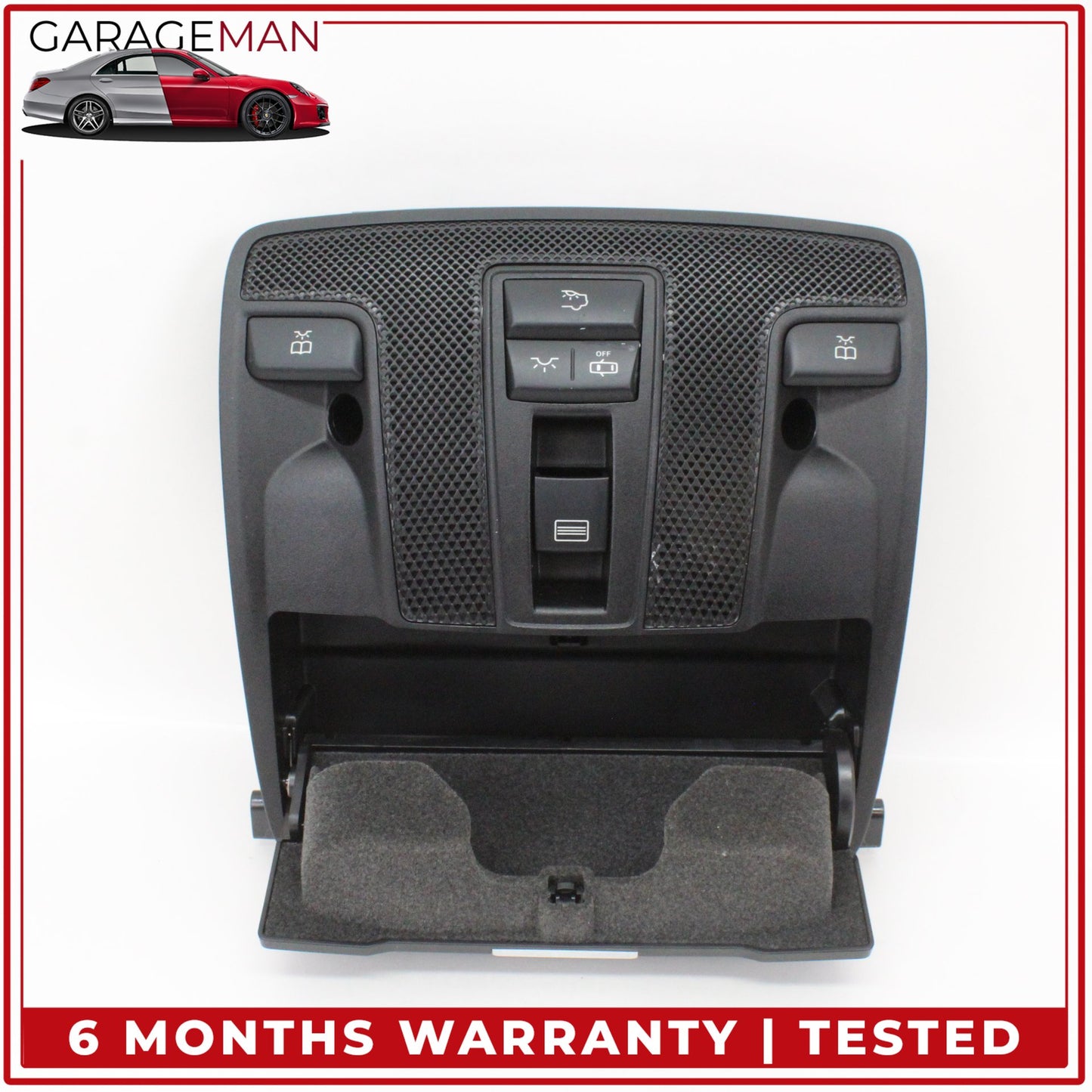2014-2019 Mercedes-Benz CLA250 W117 Sedan Interior Front Upper Overhead Console Dome Light 0009005008 OEM