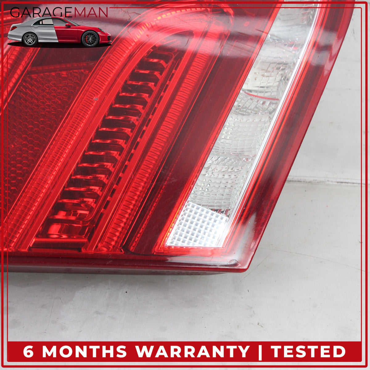 2014-2016 Mercedes W212 E350 Rear Left LED Inner Tail Light Lamp 2129061503 OEM