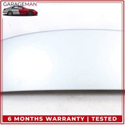 2017-2025 Audi Q7 SQ7 Rear Spoiler w/ 3rd Brake Light Silver 4M0827933 OEM