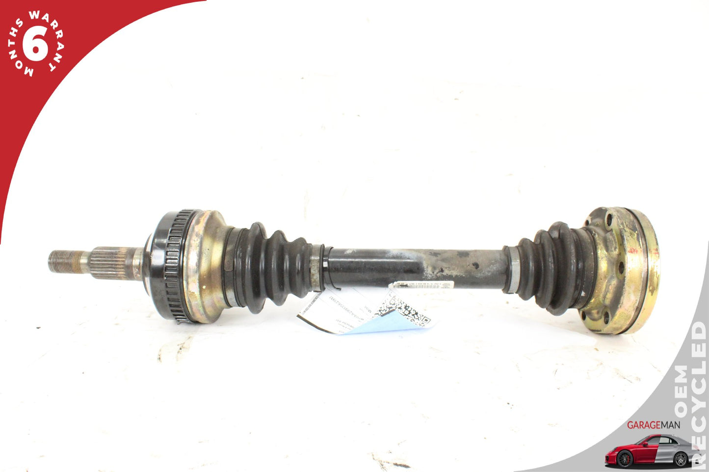 2002-2004 Porsche 911 996 Rear Left or Right Side CV Axle Drive Shaft OEM