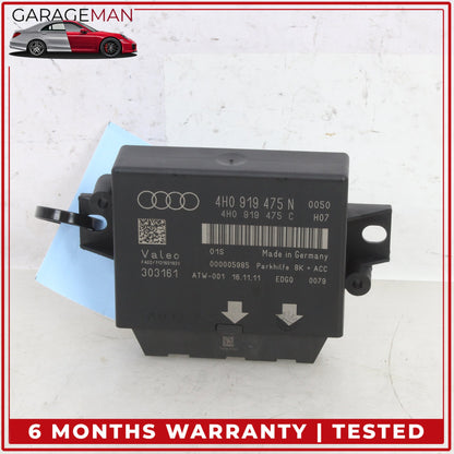 2012-2018 Audi A7 A6 Park Parking Assist Control Module Unit 4H0919475N OEM