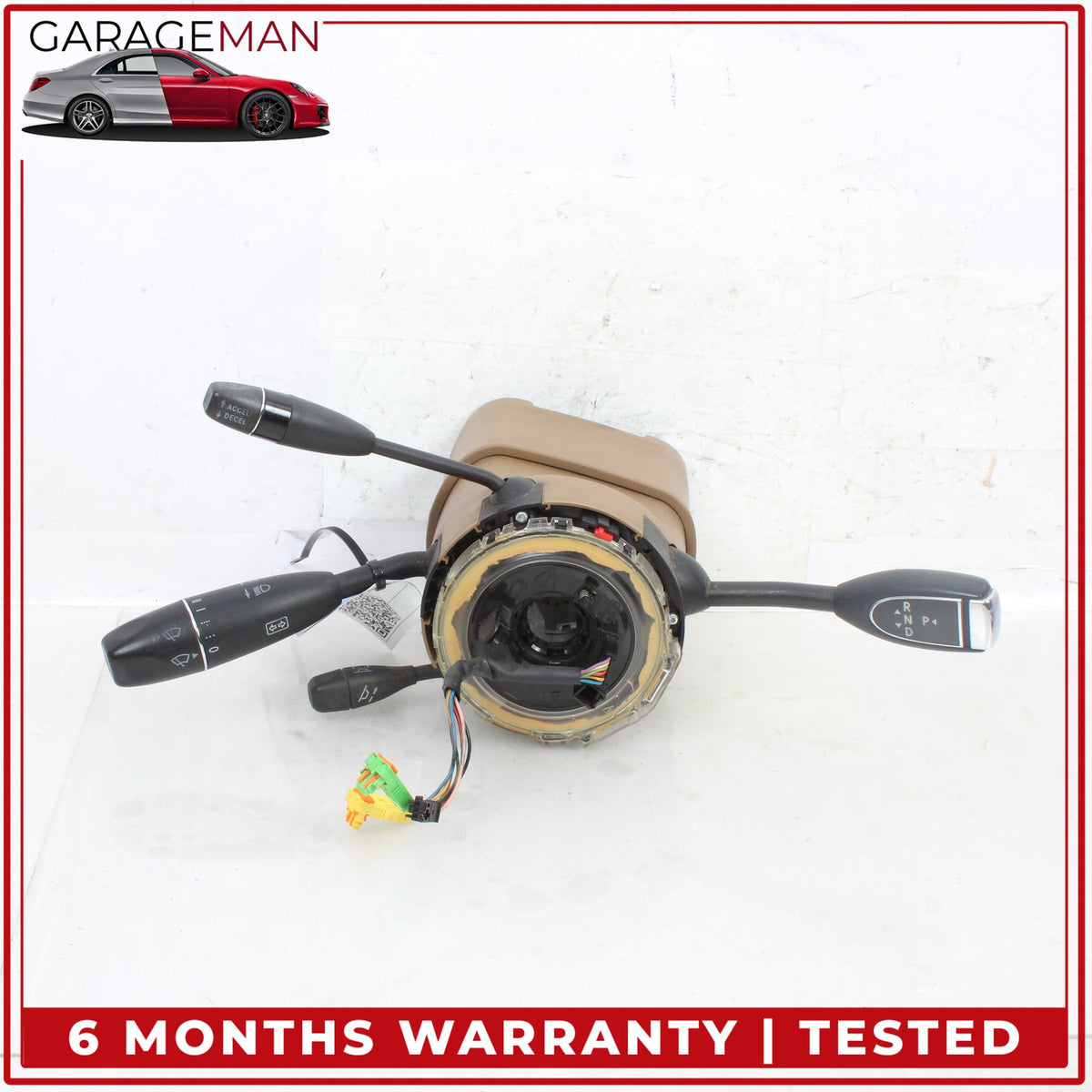 2010-2013 Mercedes W221 S550 Steering Column Combination Switch 2219001402 OEM