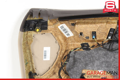 2012-2014 Mercedes W218 CLS550 Front Left Driver Side Interior Door Panel OEM
