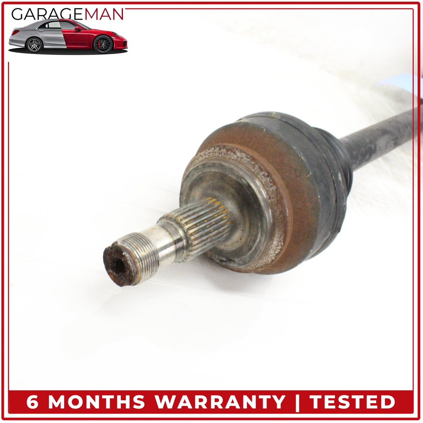 2015-2017 Mercedes-Benz S550e W222 RWD 3.0L Rear Left Side CV Axle Shaft 2223502204 OEM