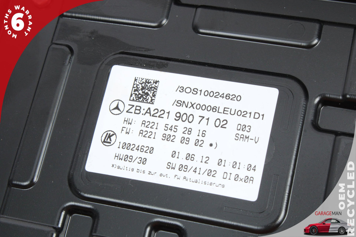 11-14 Mercedes-Benz S550 W221 Front Fuse Box Module 2219067200 Genuin4M