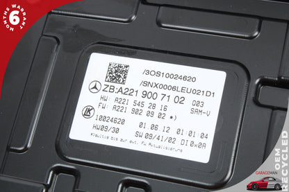 11-14 Mercedes-Benz S550 W221 Front Fuse Box Module 2219067200 Genuin4M