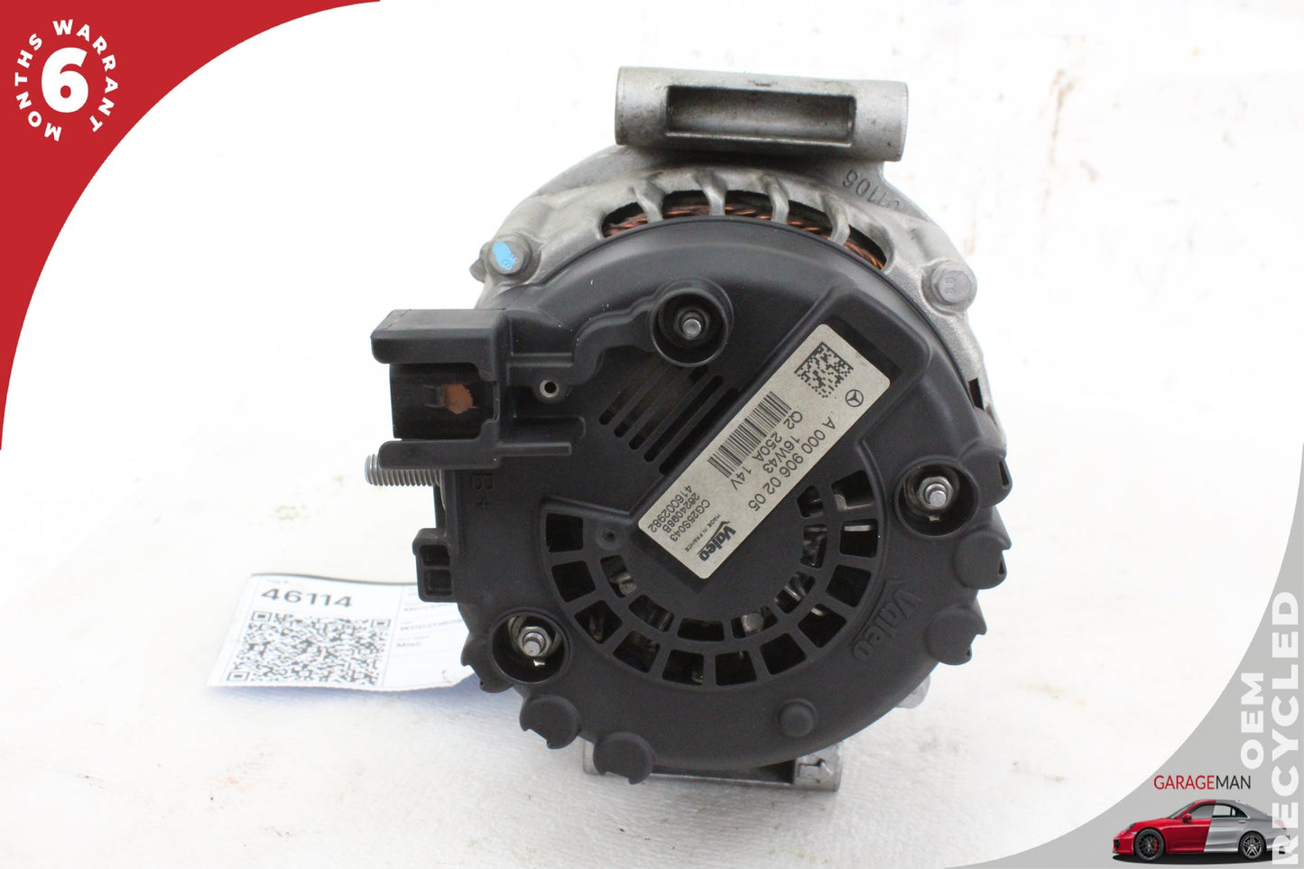 2017-2019 Mercedes-Benz E400 W213 Station Wagon Alternator Generator 94K 0009060205
