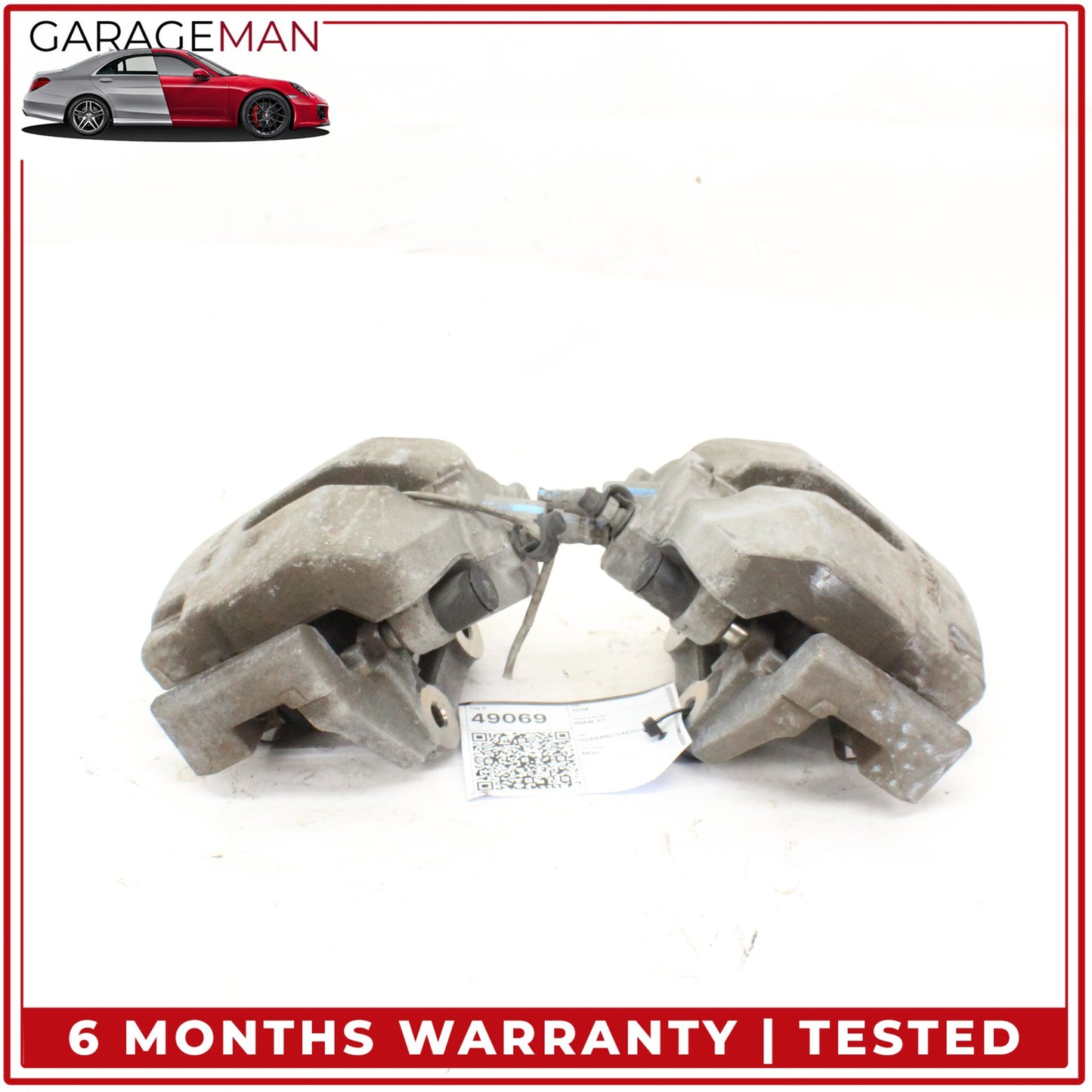 2014-2018 BMW X5 F15 Rear Brake Caliper (set of 2) 6776789 OEM