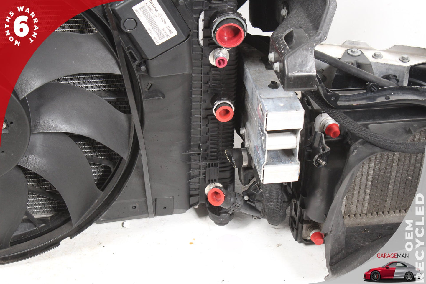 2012-2018 Mercedes W218 CLS550 Cooling Radiator AC A/C Condenser Assembly OEM