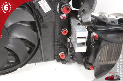 2012-2018 Mercedes W218 CLS550 Cooling Radiator AC A/C Condenser Assembly OEM