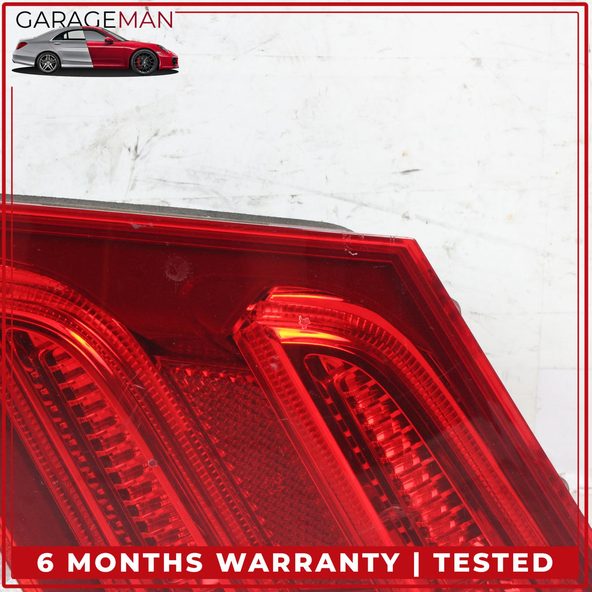 2014-2016 Mercedes W212 E350 Rear Right LED Inner Tail Light Lamp 2129061603 OEM