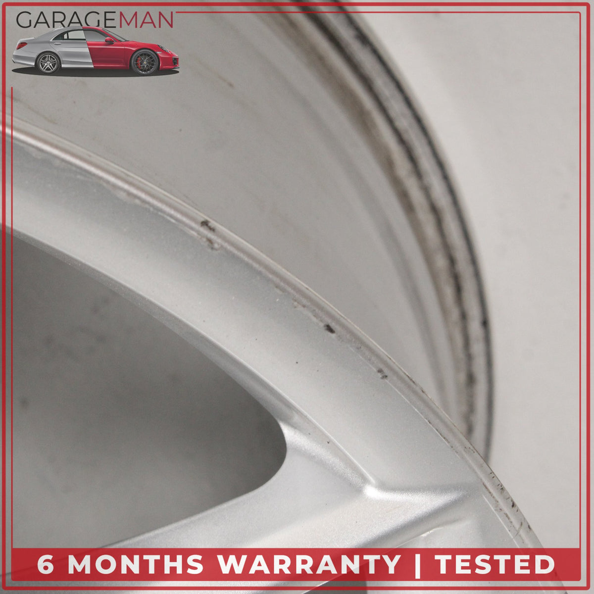 2013-2017 Audi Q5 SQ5 Front or Rear Side Wheel Rim 8JX19H2 ET39 8R0601025BN OEM