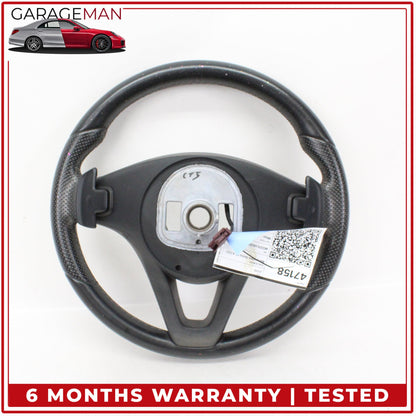 2014-2019 Mercedes W117 CLA250 Steering Wheel w/ Paddle Shifters 0004601403 OEM