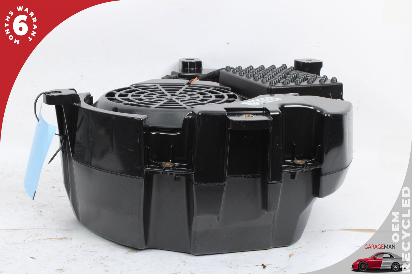 2011-2018 Porsche Cayenne 958 Rear Trunk Subwoofer Speaker w/ Amplifier AMP OEM