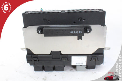 2007-2009 Mercedes W221 S550 Rear Trunk Fuse Box Module 2215403250 OEM