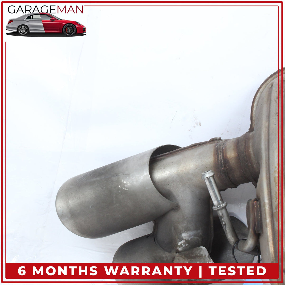 2010-2013 Porsche Panamera 970 Rear Right Side Exhaust Muffler 97011191203 OEM