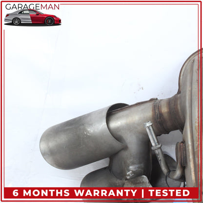 2010-2013 Porsche Panamera 970 Rear Right Side Exhaust Muffler 97011191203 OEM