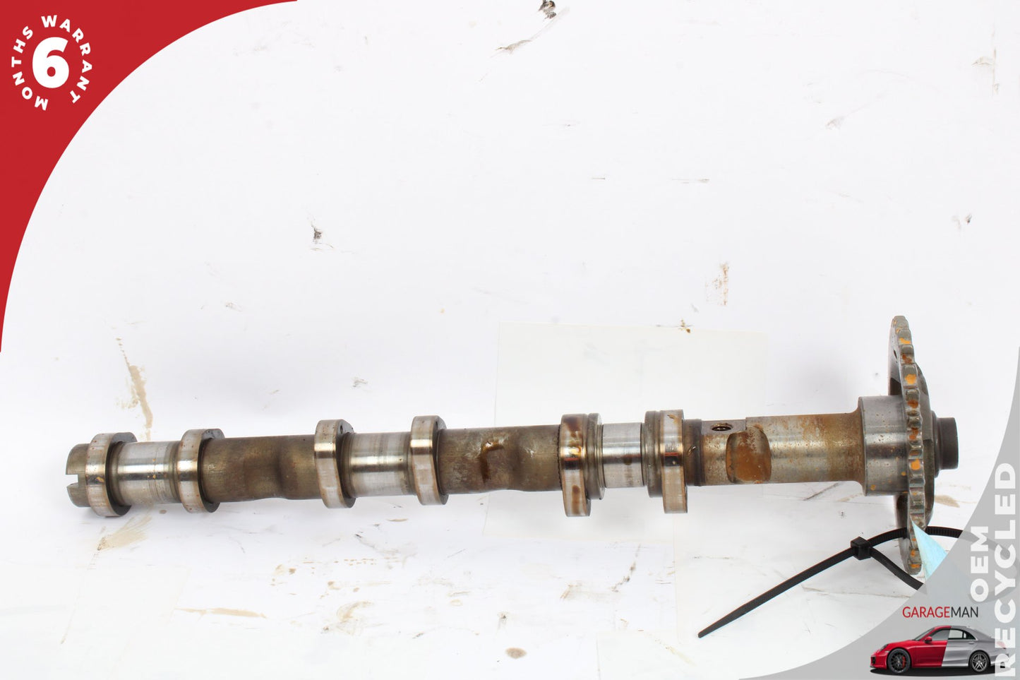 2011-2017 Audi A6 C7 AWD 3.0L Left Exhaust Camshaft 06E109571D OEM