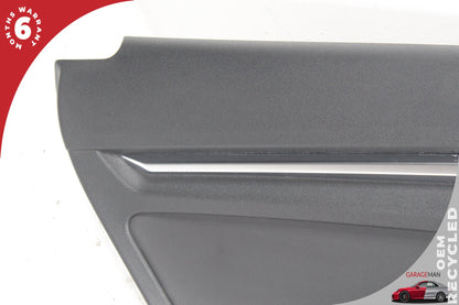 2022-2024 Audi A3 Sedan Right Rear Door Trim Panel 8Y0867378