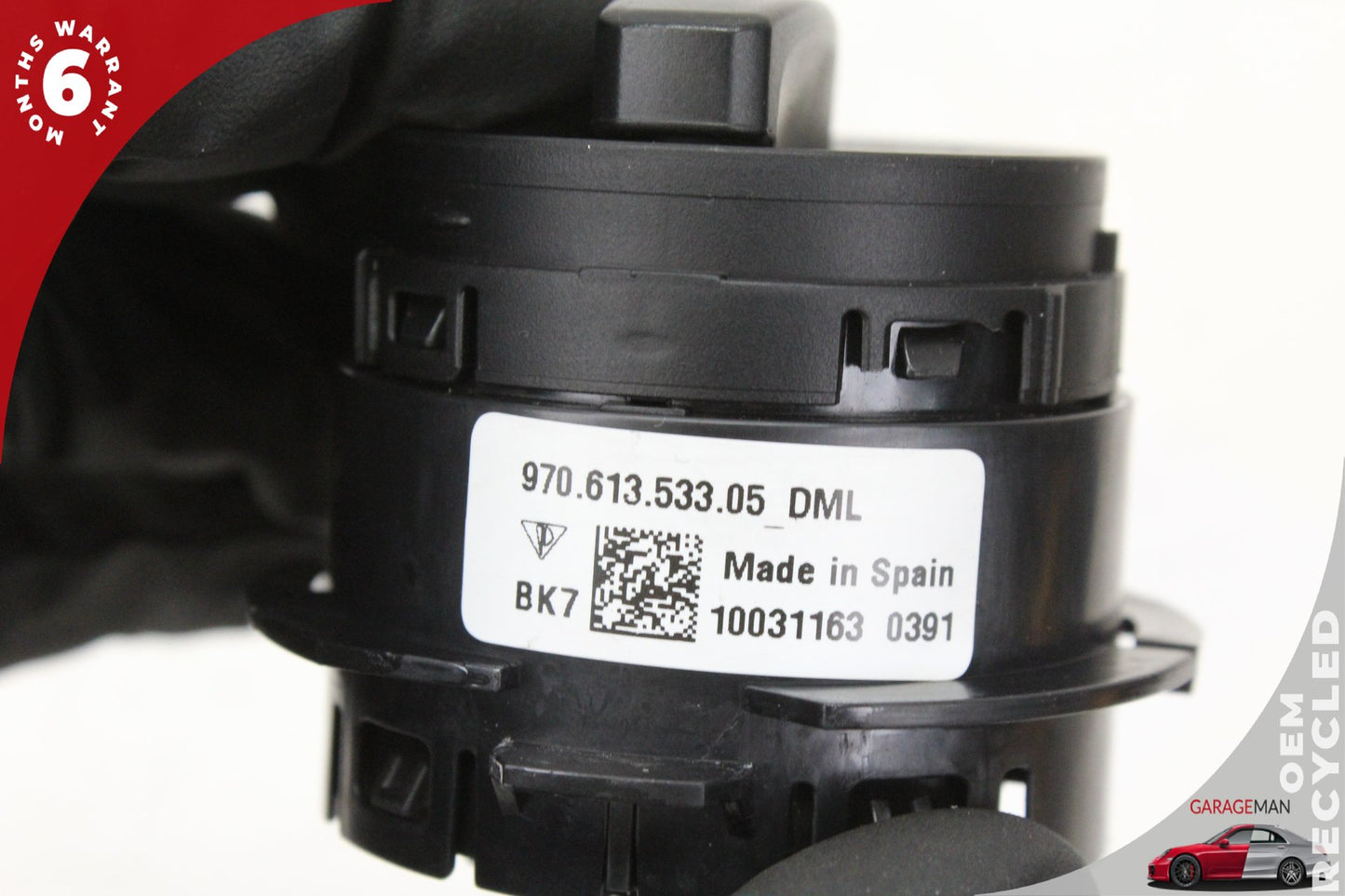 2010-2016 Porsche Panamera 970 Headlight Control Switch 97061353305 OEM