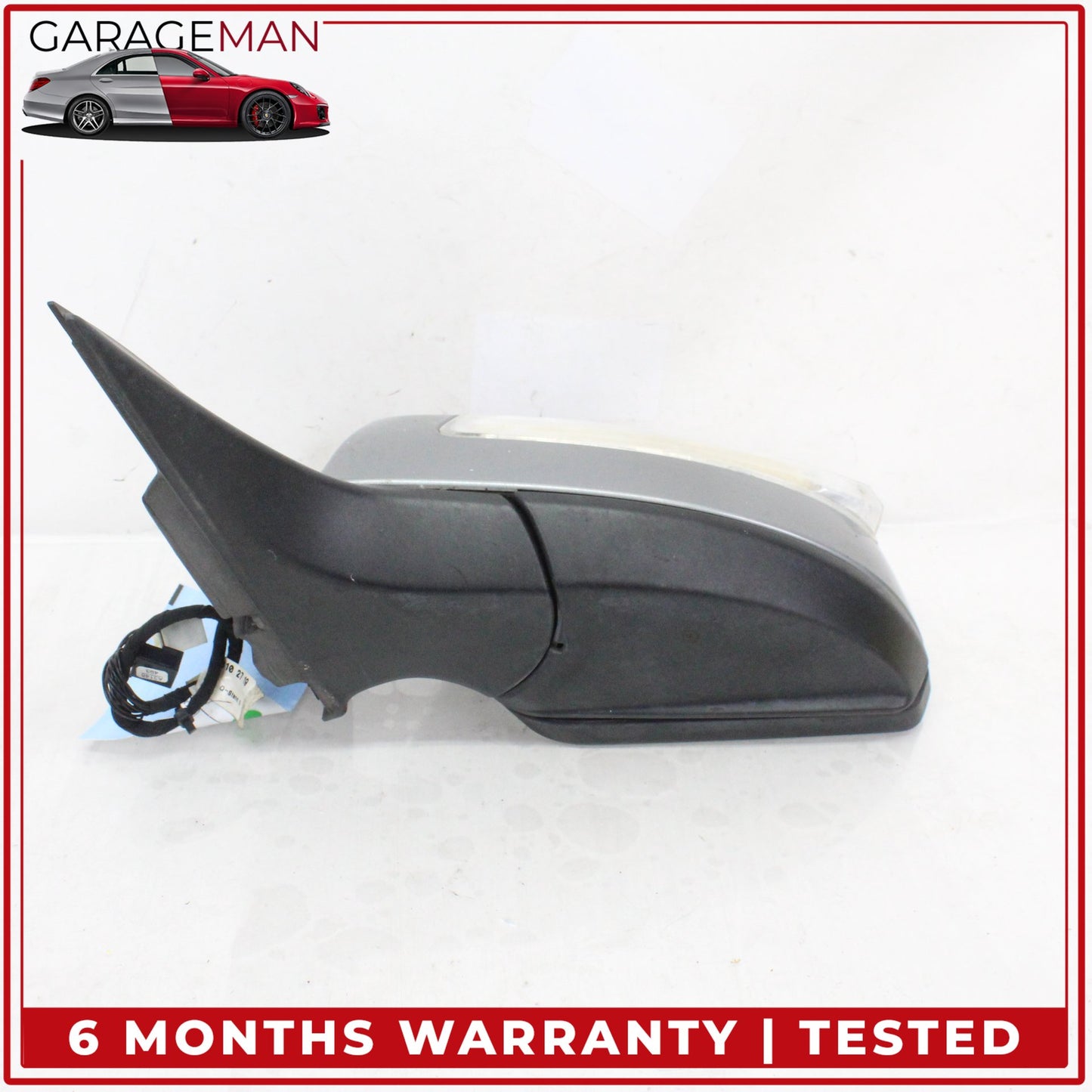 2008-2009 Mercedes W204 C300 Front Left Door Rear View Mirror 2048102719 OEM