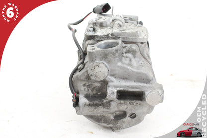 2011-2015 Audi Q7 SUV AC A/C Air Conditioning Compressor 4E0260805AR OEM