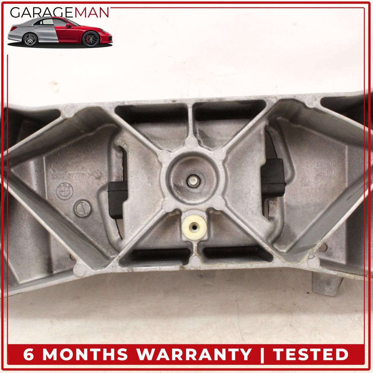 2012-2019 BMW 640i F12 Automatic Transmission Mount Support Bracket 6777613 OEM