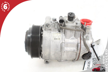 2012-2018 Mercedes-Benz CLS550 W218 AC A/C Air Conditioning Compressor OEM