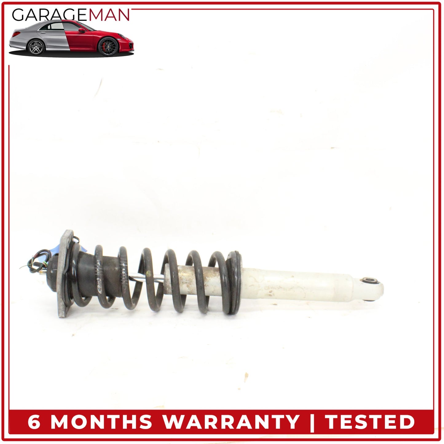 2013-2018 Maserati GranTurismo Rear Left and Right Shock Strut Absorber Set OEM