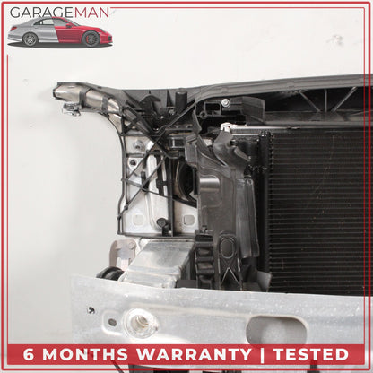 2017-2024 Audi A4 Front Cooling Radiator Core Support Fan Blade Assembly OEM