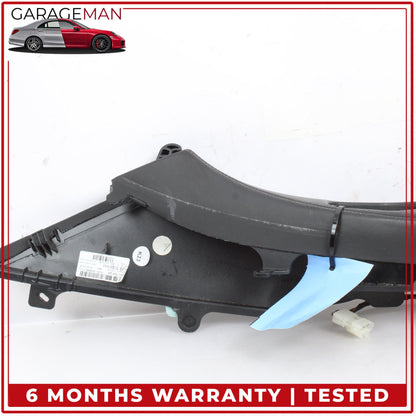 2012-2019 BMW 650i Center Console Trim Cover w/ Ashtray Black Nappa Leather OEM