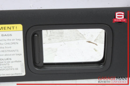 2008-2015 Audi TT 8J Convertible Right Side Sun Visor Shade 8J7857552A OEM