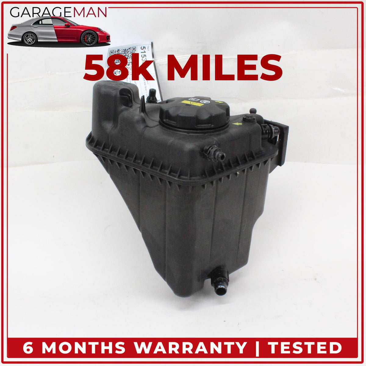 2017-2020 BMW 430i Gran Coupe Coolant Overflow Reservoir Tank 8617045 OEM