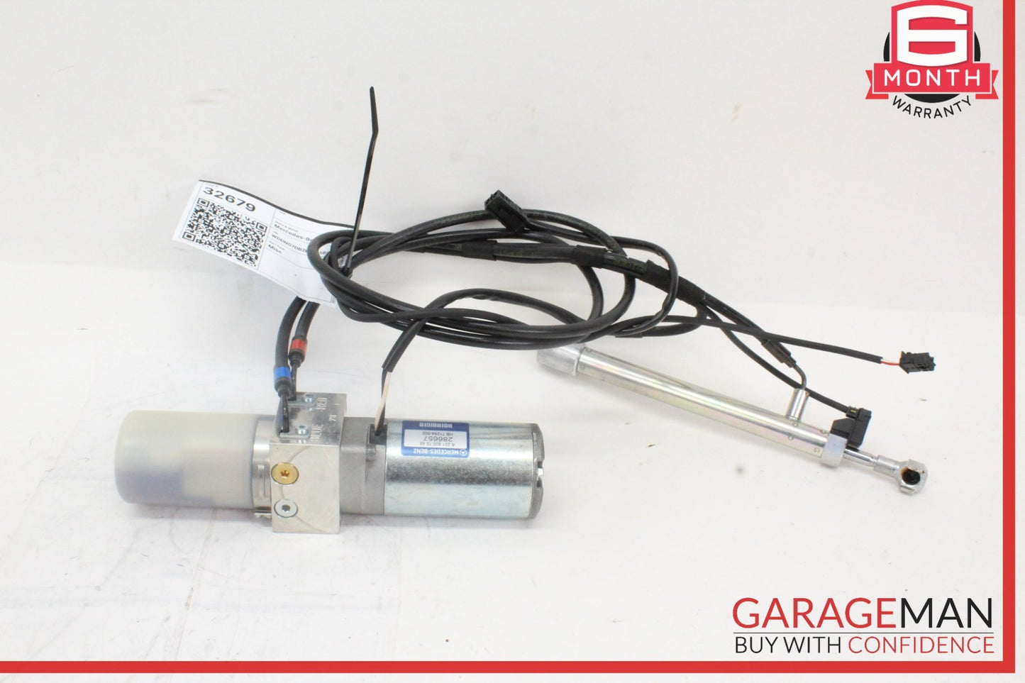 2007-2013 Mercedes-Benz S550 W221 Trunk Lid Locking Hydraulic Pull Down Pump