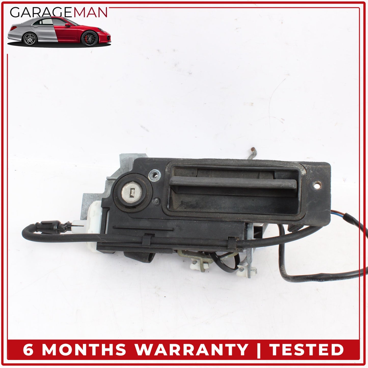 1998-2003 Mercedes W210 E320 Trunk Lid Tailgate Latch Lock 2108214351 OEM