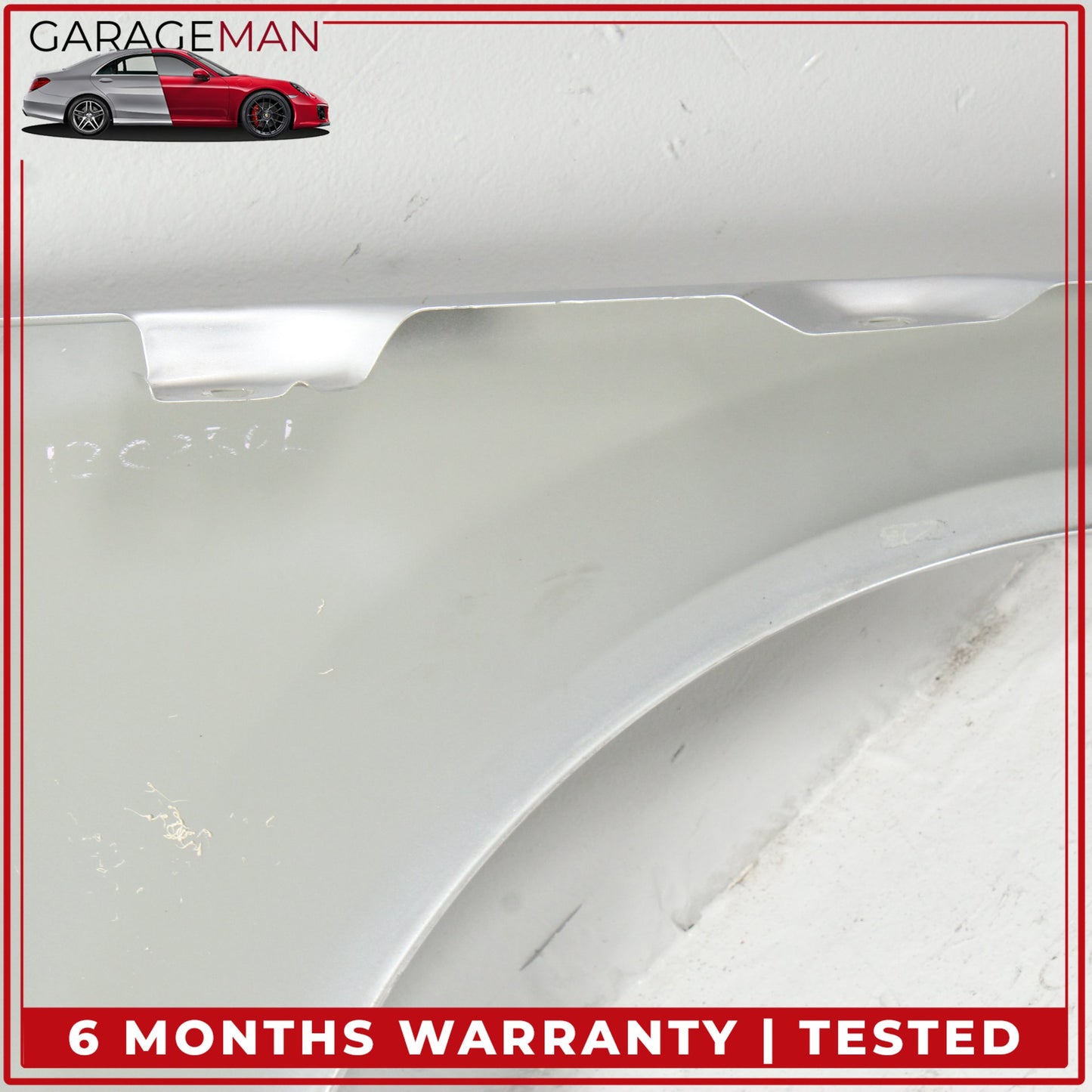 2008-2014 Mercedes W204 C250 Front Left Driver Side Fender Wing Panel OEM
