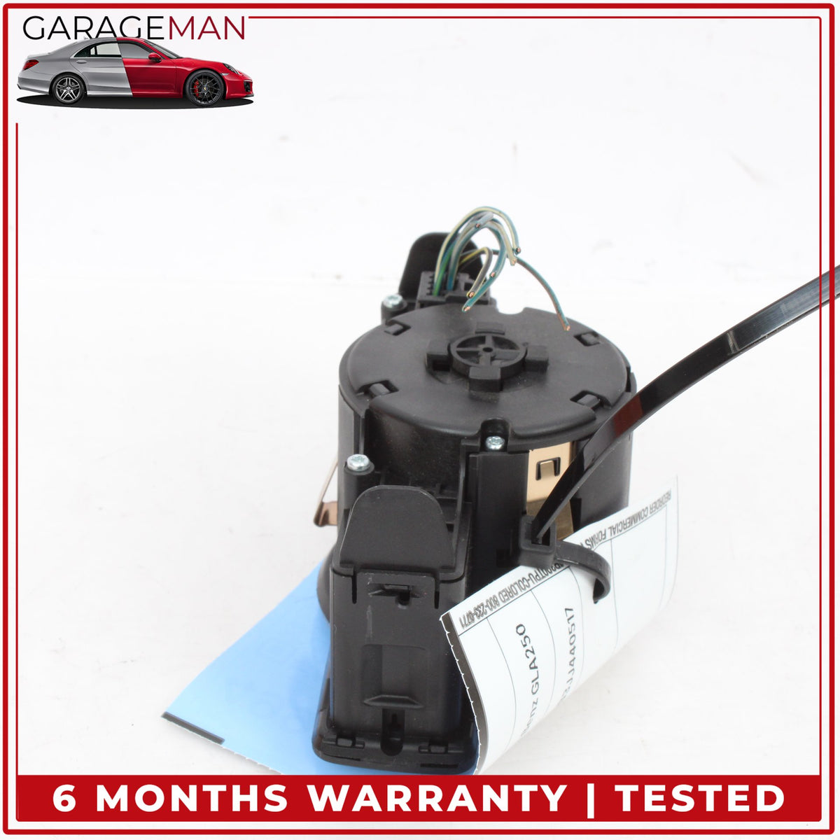 2008-2020 Mercedes X156 GLA250 Front Left Headlight Fog Light Control Switch OEM