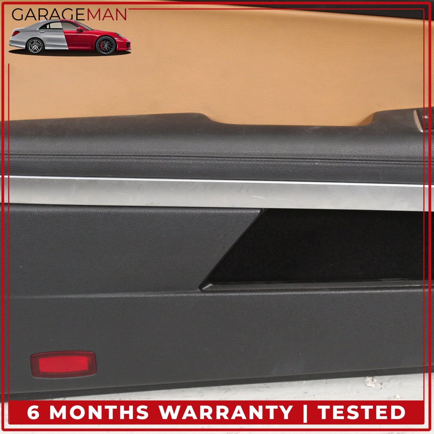 2011-2013 Mercedes W207 E350 E550 Convertible Left Side Interior Door Panel OEM