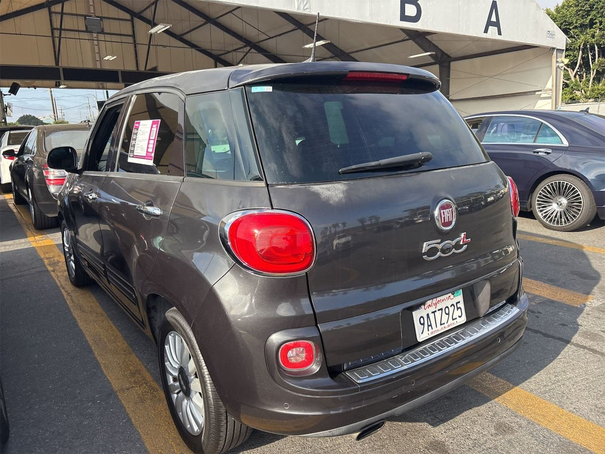 Parting Out- 2017 Fiat 500L- 138 138