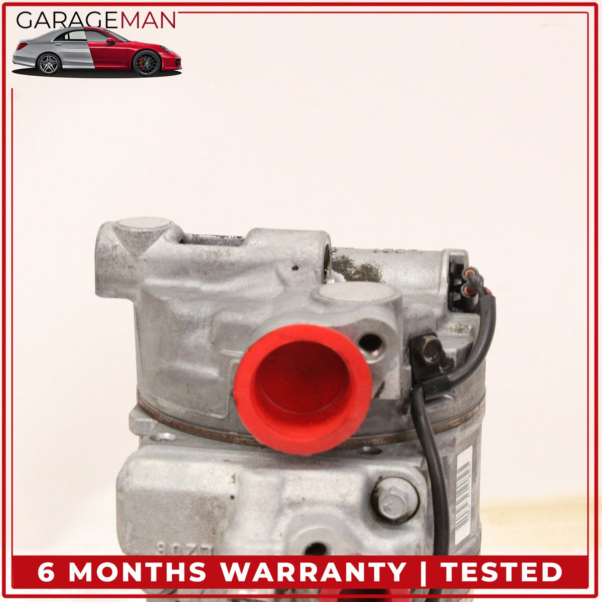 2012-2018 Audi A6 A7 AC A/C Air Conditioning Compressor 4G0260805A OEM